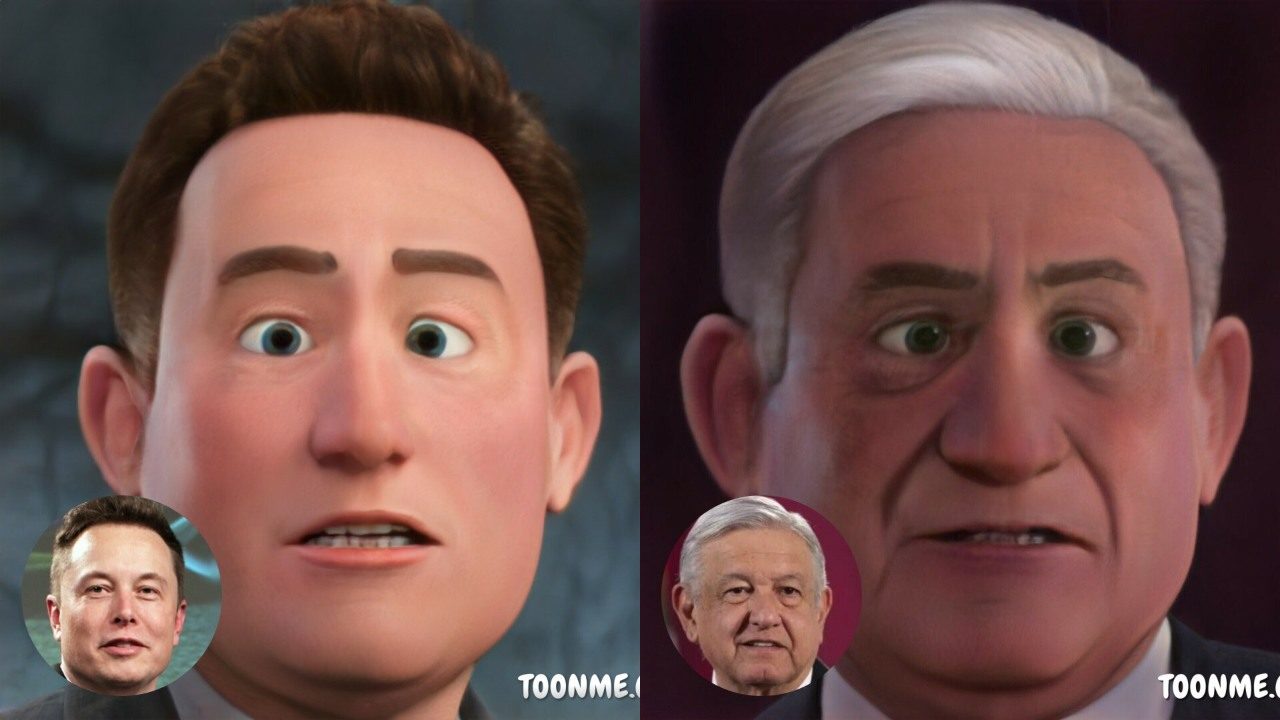 Toonme La Aplicación Que Te Convierte En Personaje De Pixar Acajete