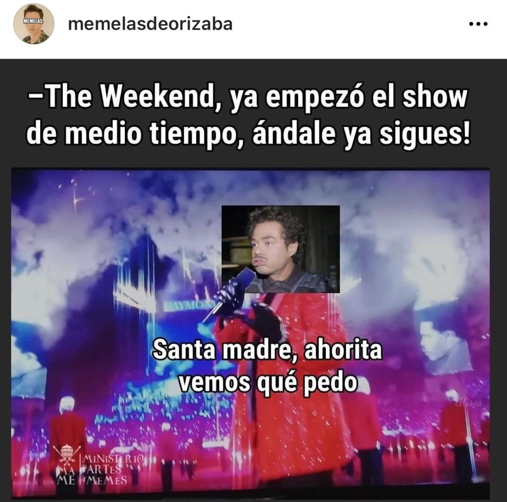 Los Mejores Memes Del Show De Medio Tiempo Del Super Bowl 2021