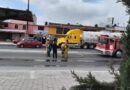 ¡Persecución de película! Policía frustra robo de un tráiler con combustible en Tepeaca, Puebla