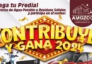 En Amozoc, anuncian el sorteo “Contribuye y Gana 2024”
